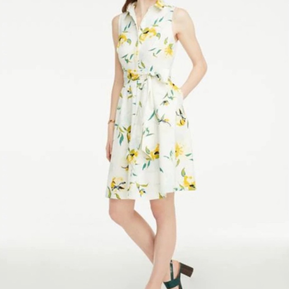 Ann Taylor Factory Store sundress size 0P